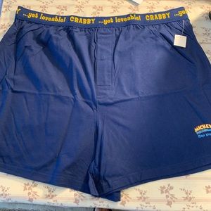 Cotton mens Disney boxers